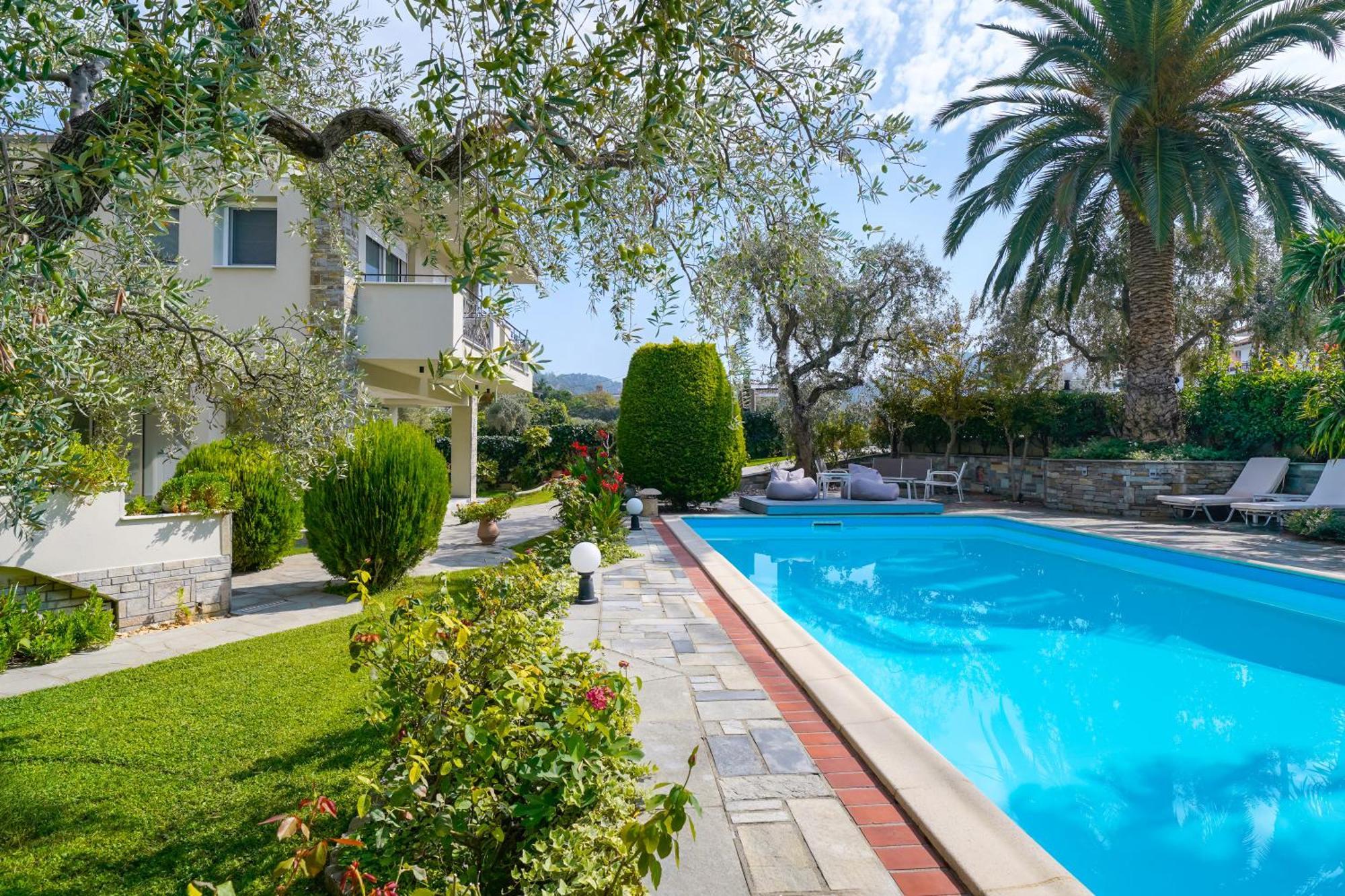 Luxury Villa Fotini Thásos Exterior foto
