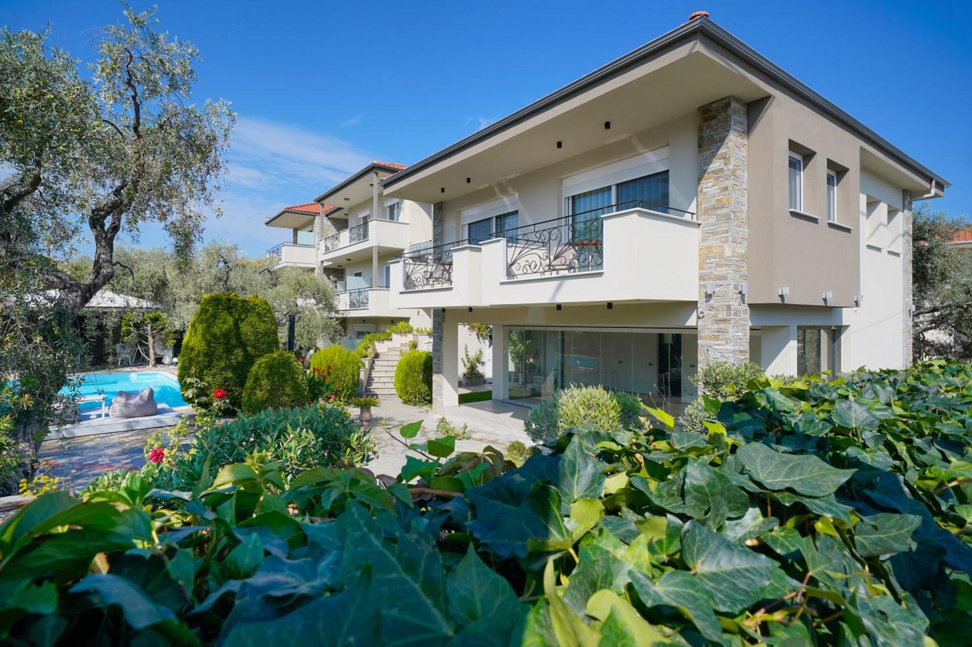 Luxury Villa Fotini Thásos Exterior foto