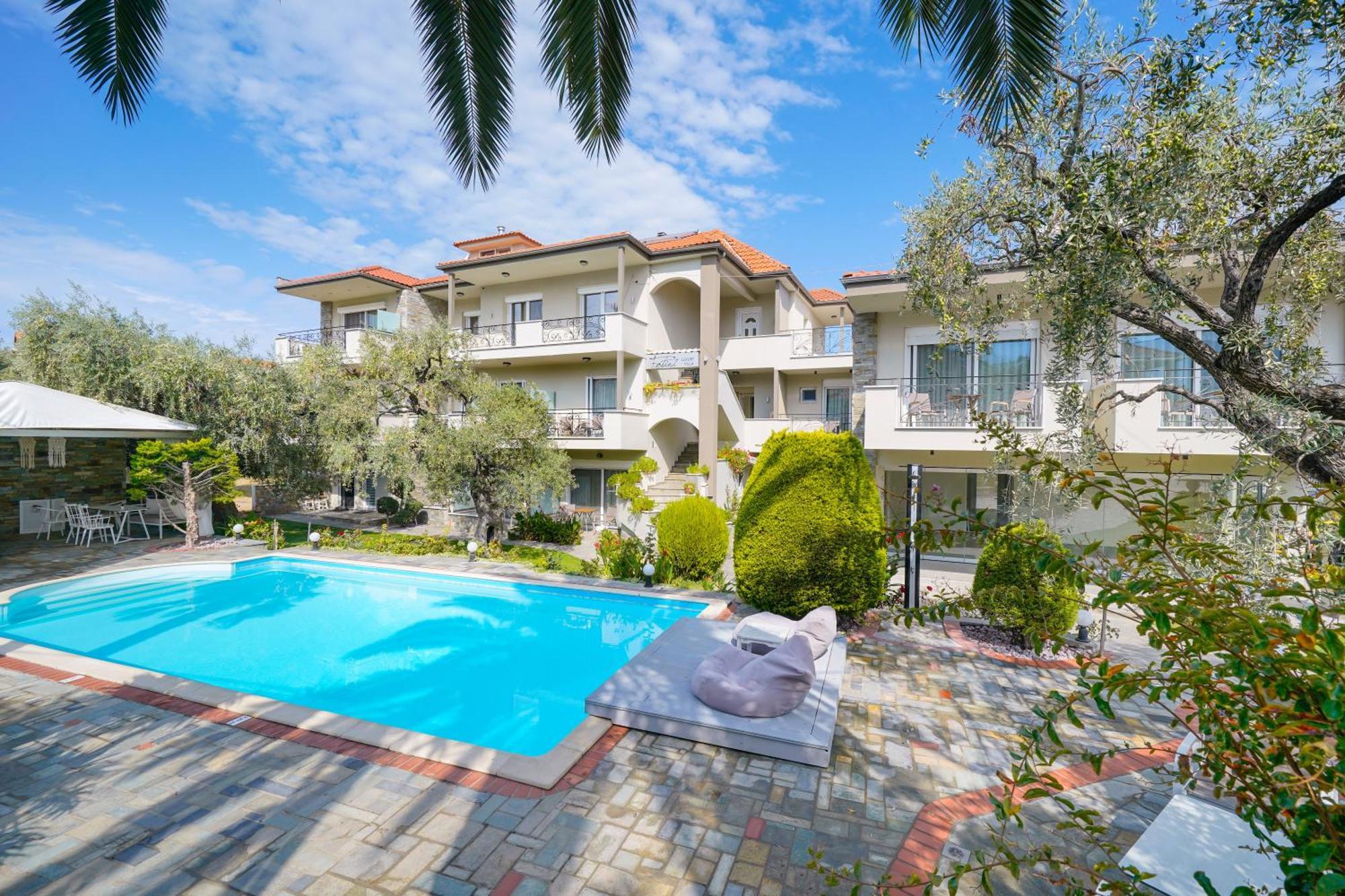Luxury Villa Fotini Thásos Exterior foto
