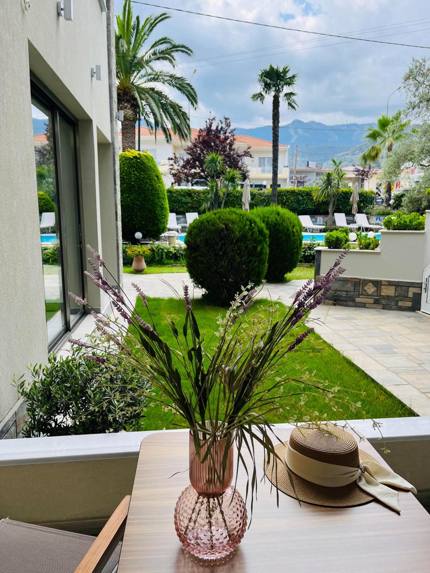 Luxury Villa Fotini Thásos Exterior foto