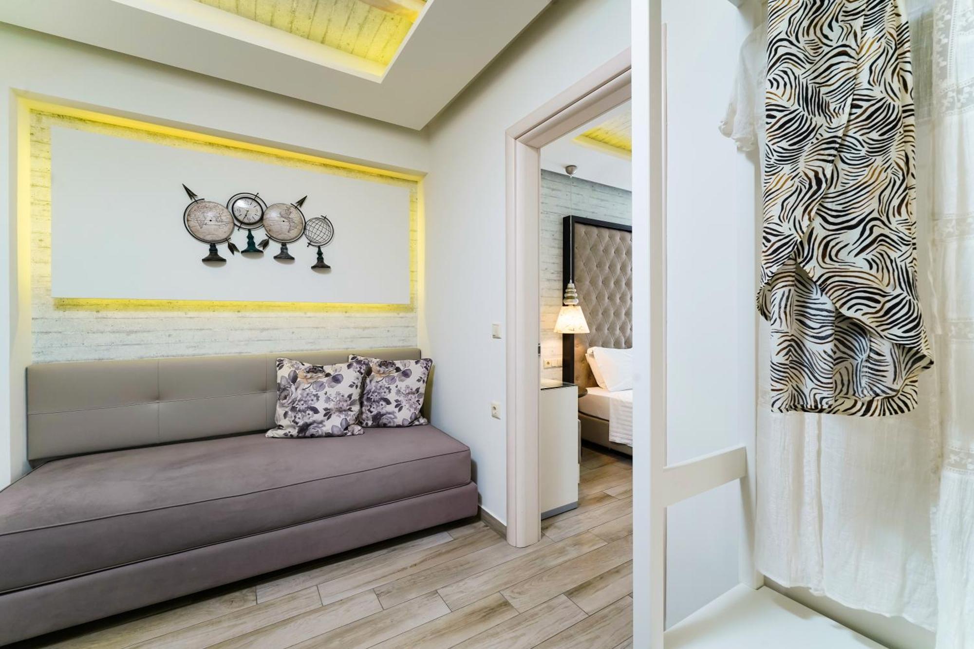 Luxury Villa Fotini Thásos Exterior foto