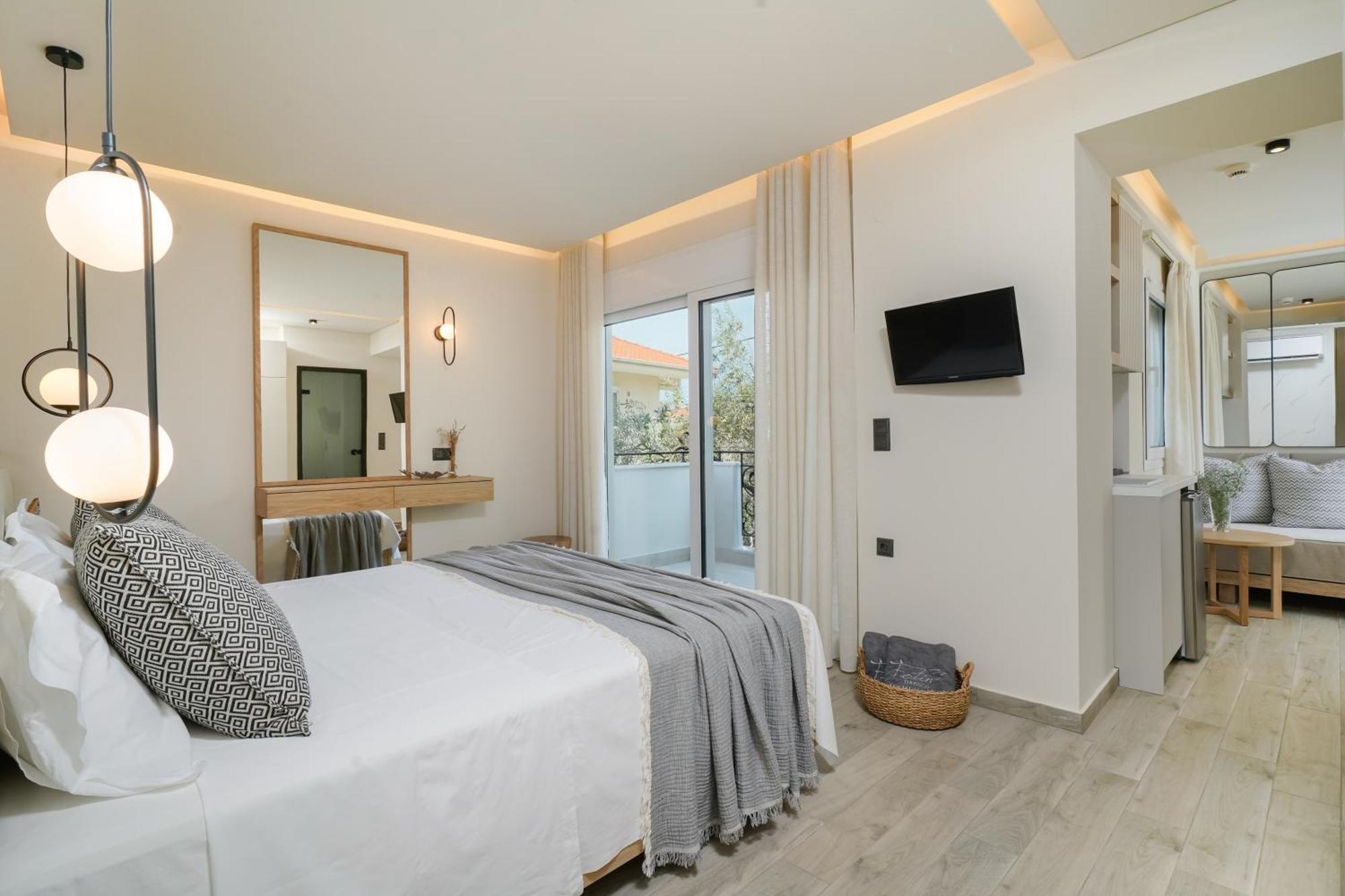 Luxury Villa Fotini Thásos Exterior foto