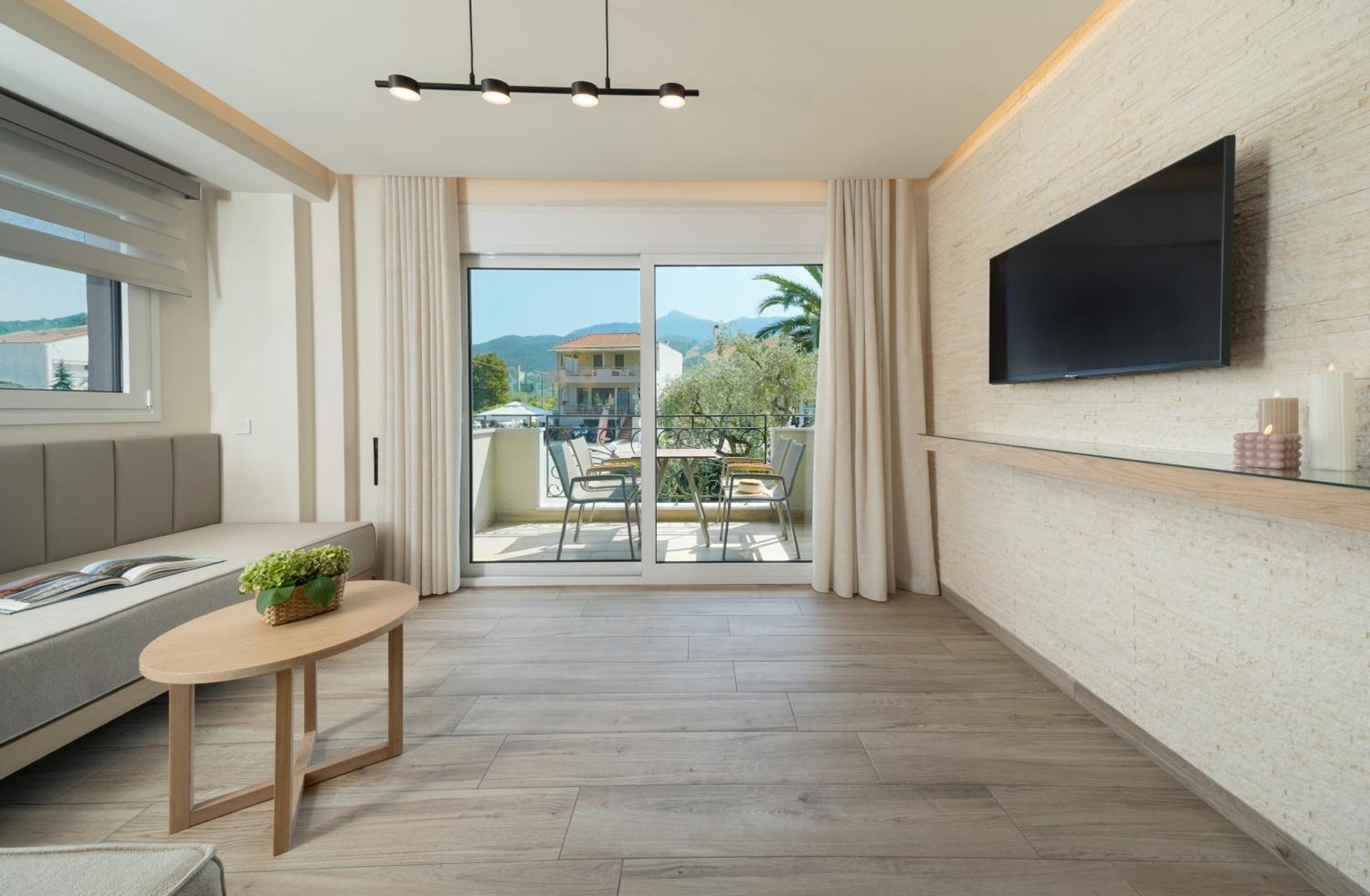 Luxury Villa Fotini Thásos Exterior foto