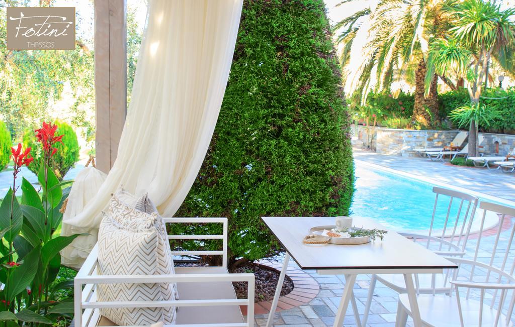 Luxury Villa Fotini Thásos Exterior foto