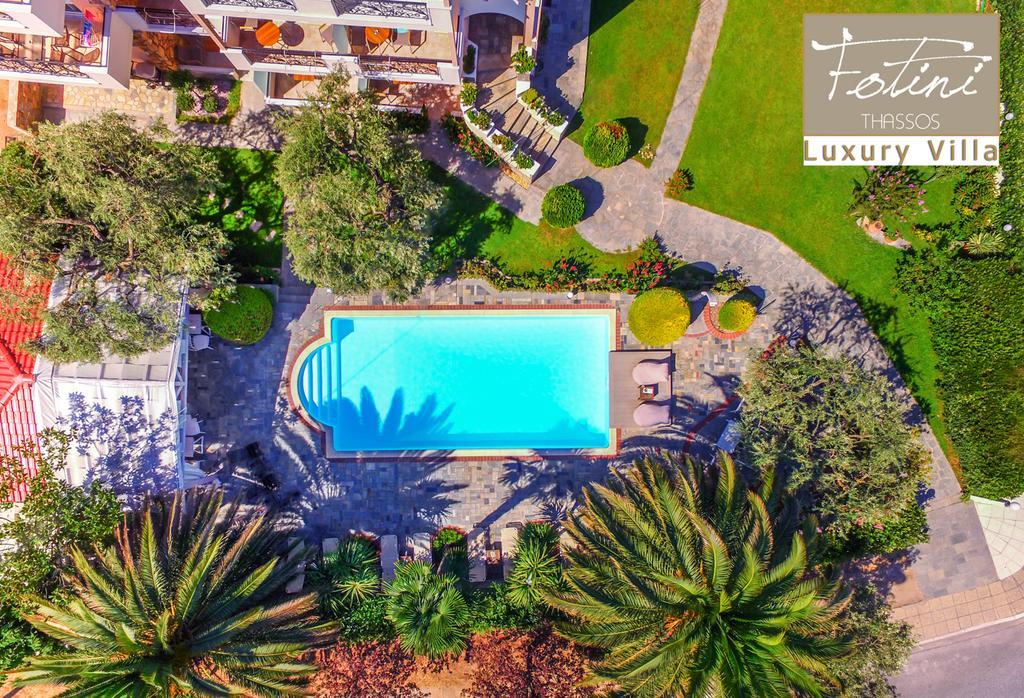 Luxury Villa Fotini Thásos Exterior foto